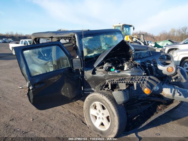 JEEP WRANGLER 2010 1j4ga2d15al136760