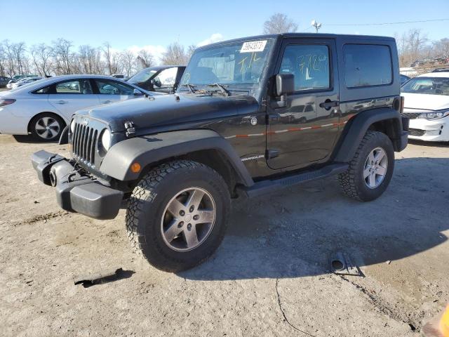 JEEP WRANGLER S 2010 1j4ga2d15al160203