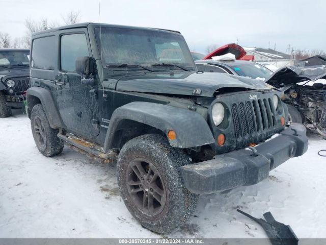 JEEP WRANGLER 2011 1j4ga2d15bl526677