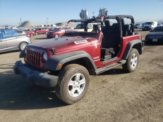 JEEP WRANGLER S 2011 1j4ga2d15bl548601