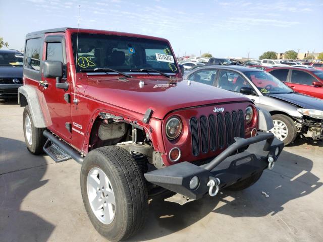 JEEP WRANGLER S 2011 1j4ga2d15bl601720