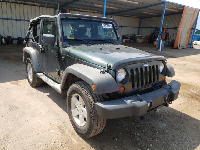 JEEP WRANGLER S 2011 1j4ga2d15bl613690