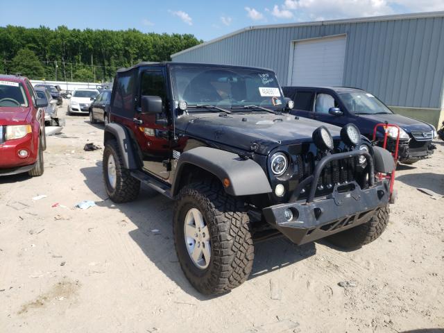 JEEP WRANGLER S 2011 1j4ga2d15bl624737