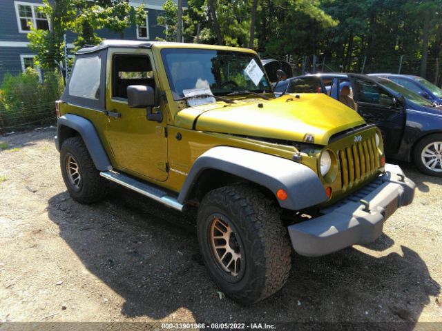 JEEP WRANGLER 2010 1j4ga2d16al211028