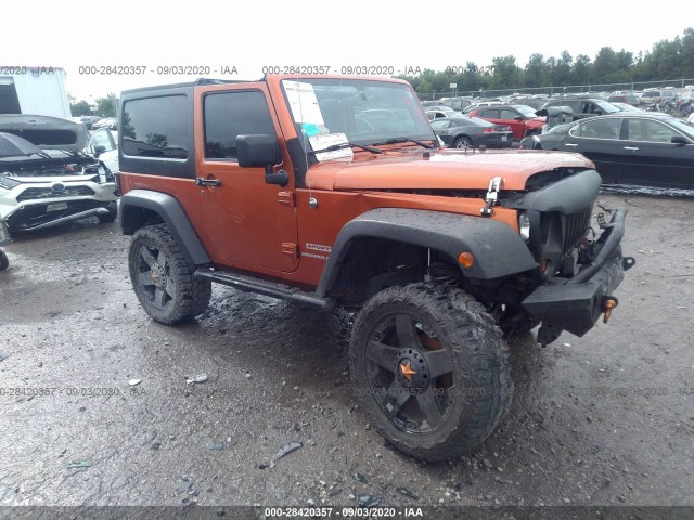 JEEP WRANGLER 2011 1j4ga2d16bl523111