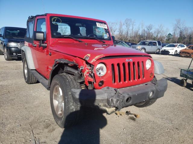 JEEP WRANGLER S 2011 1j4ga2d16bl526686