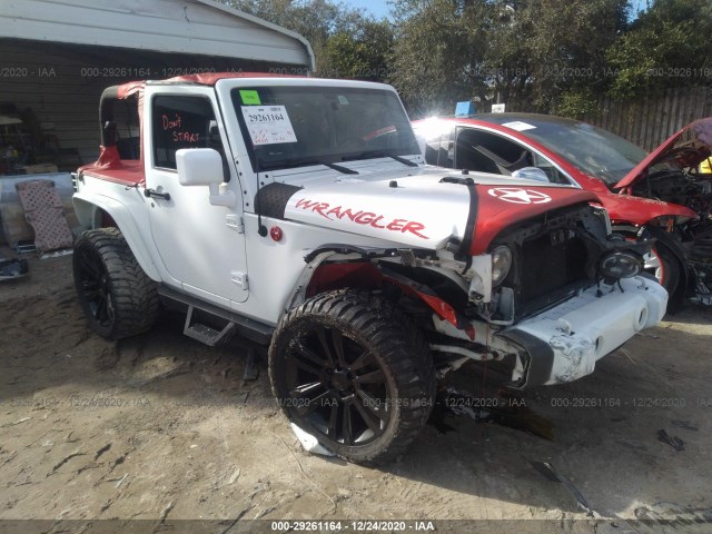 JEEP WRANGLER 2011 1j4ga2d16bl596186