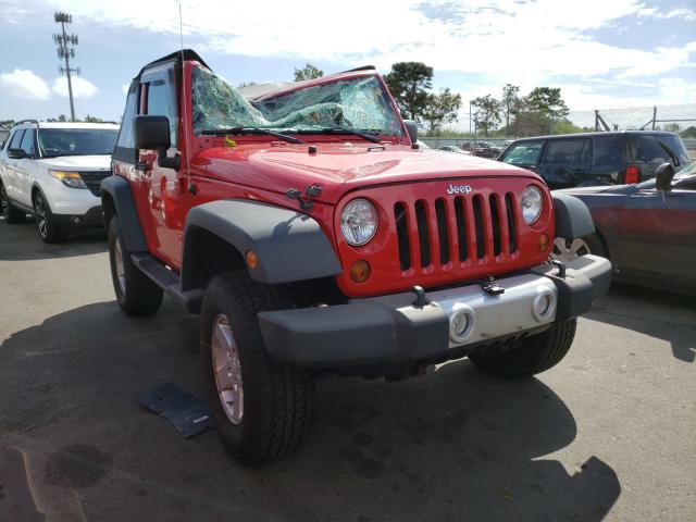 JEEP WRANGLER S 2010 1j4ga2d17al120088