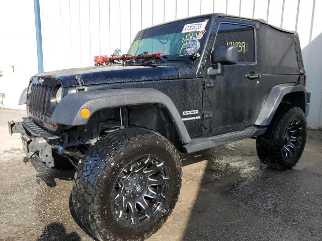 JEEP WRANGLER S 2010 1j4ga2d18al117541