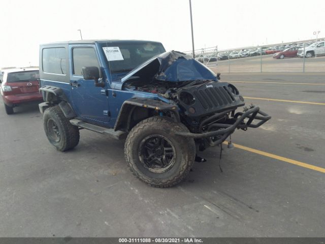 JEEP WRANGLER 2010 1j4ga2d18al192336