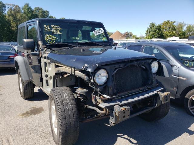 JEEP WRANGLER S 2010 1j4ga2d18al231247