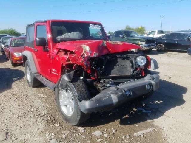 JEEP WRANGLER S 2011 1j4ga2d18bl577008