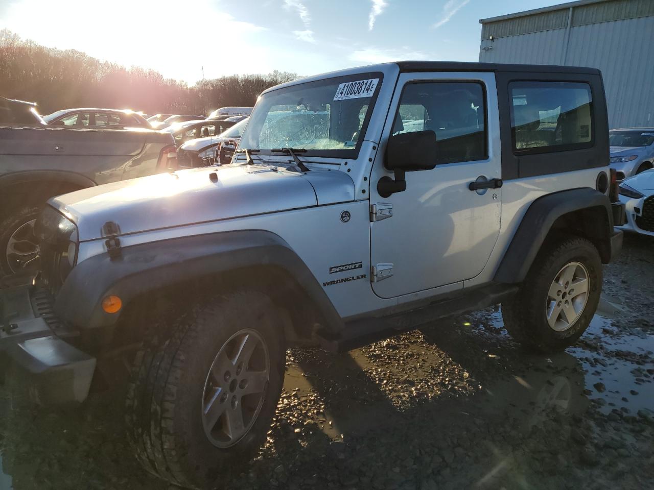 JEEP WRANGLER 2010 1j4ga2d19al174198