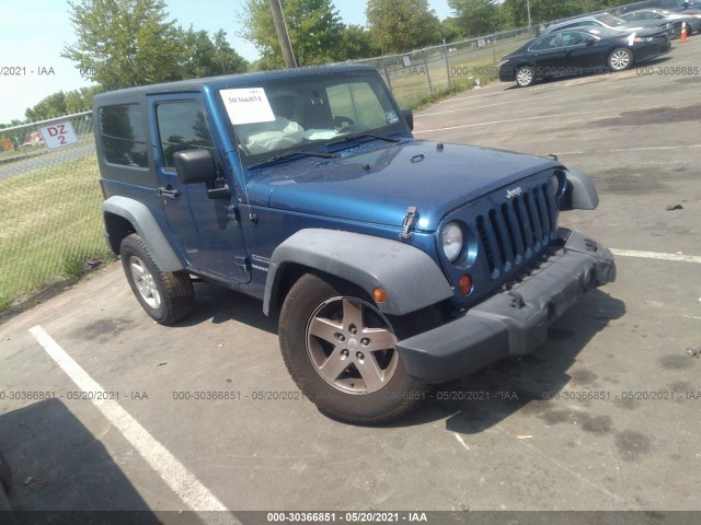 JEEP WRANGLER 2010 1j4ga2d19al225862