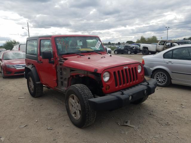 JEEP WRANGLER S 2011 1j4ga2d19bl598868