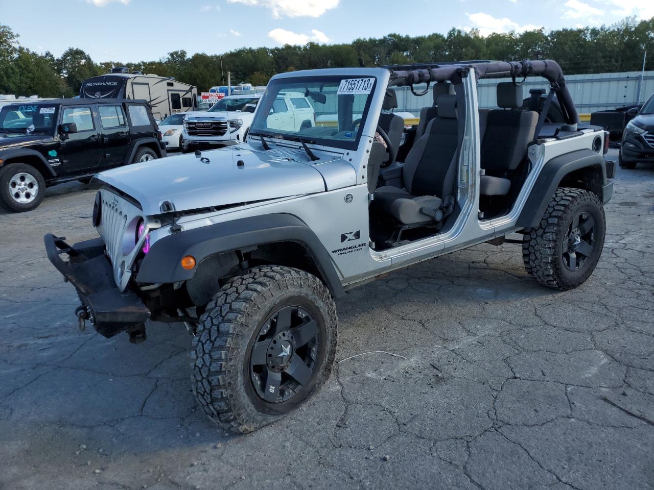 JEEP WRANGLER 2007 1j4ga39107l104970