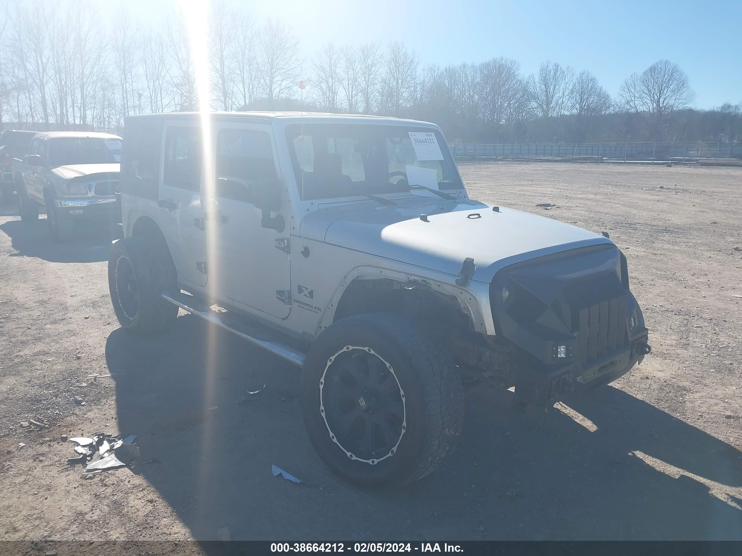 JEEP WRANGLER 2007 1j4ga39107l157538