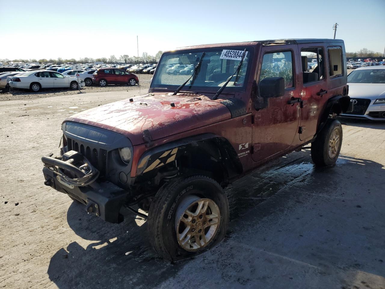 JEEP WRANGLER 2007 1j4ga39107l174677