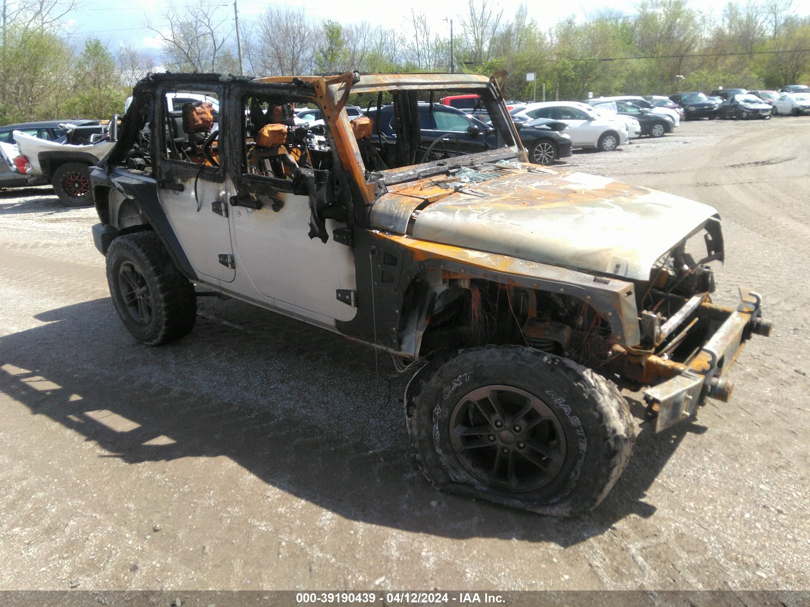 JEEP WRANGLER 2007 1j4ga39107l176333