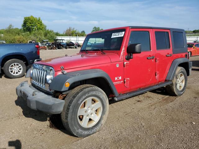 JEEP WRANGLER U 2008 1j4ga39108l509714