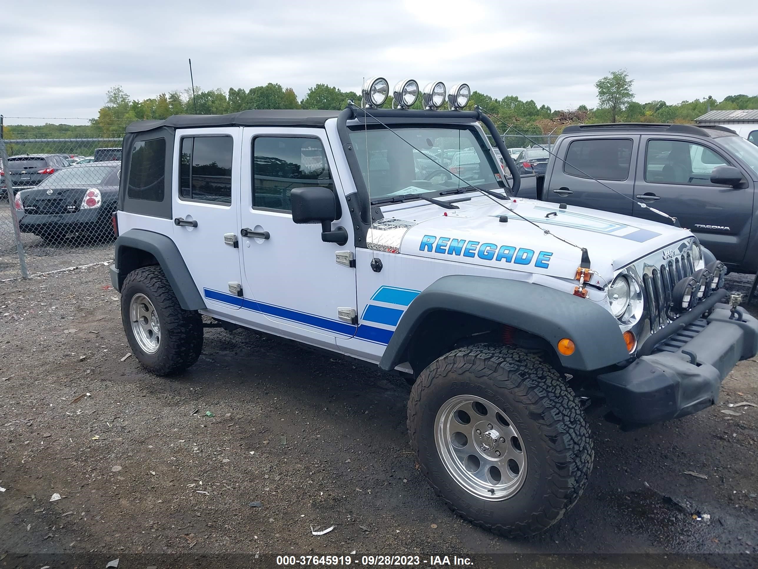 JEEP WRANGLER 2008 1j4ga39108l523340