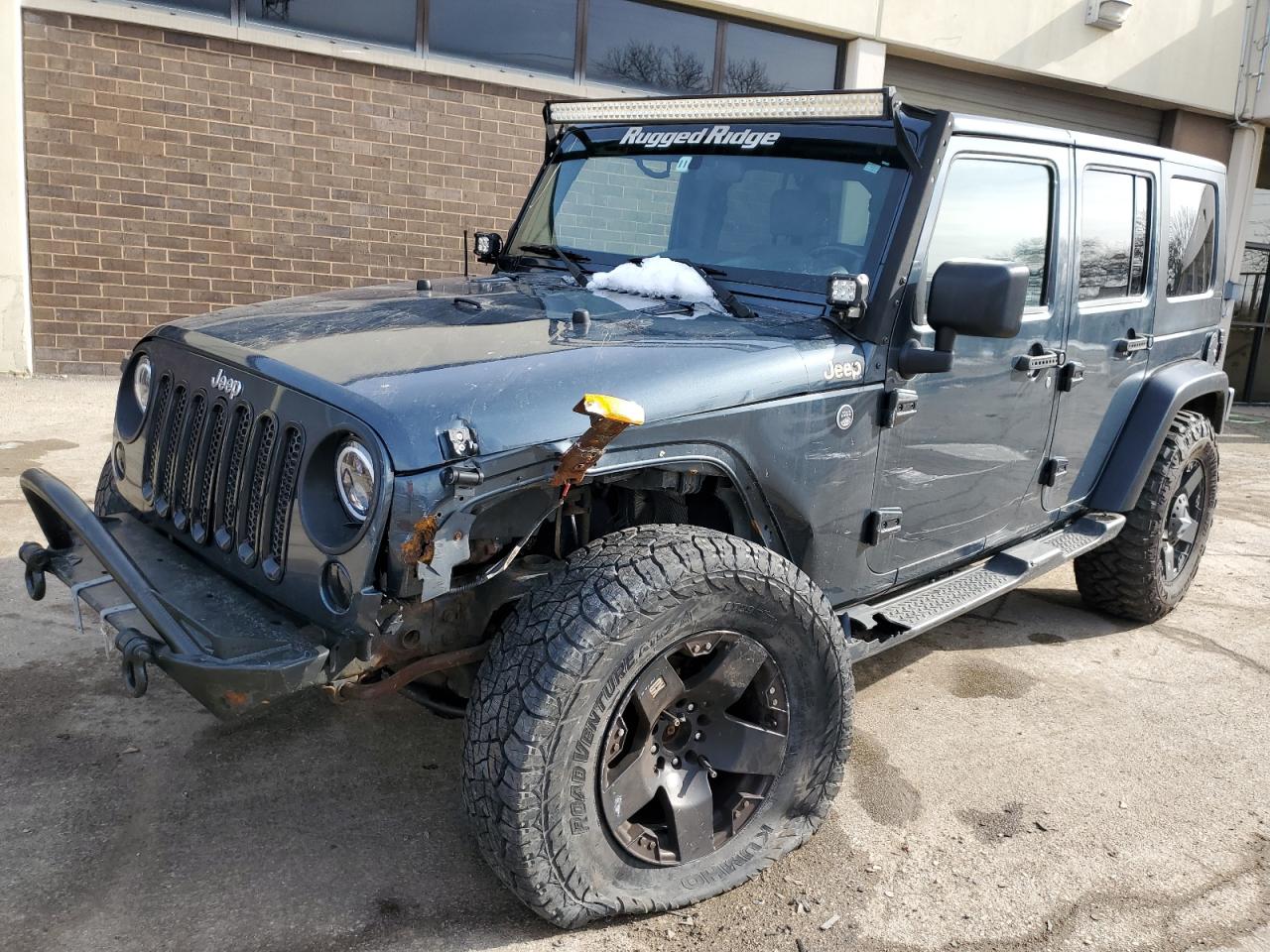 JEEP WRANGLER 2008 1j4ga39108l529378