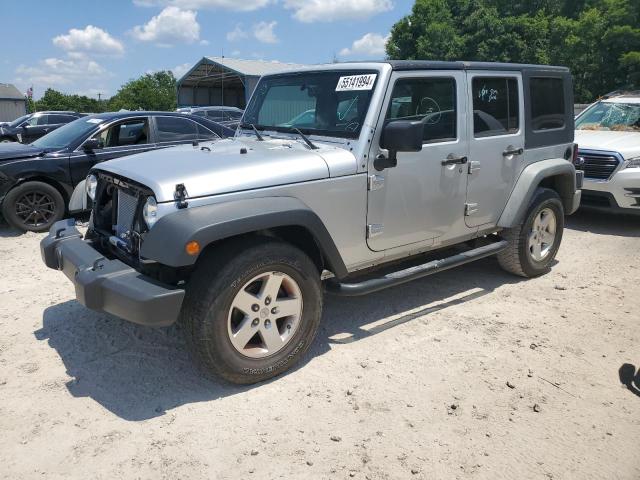 JEEP WRANGLER 2008 1j4ga39108l529719