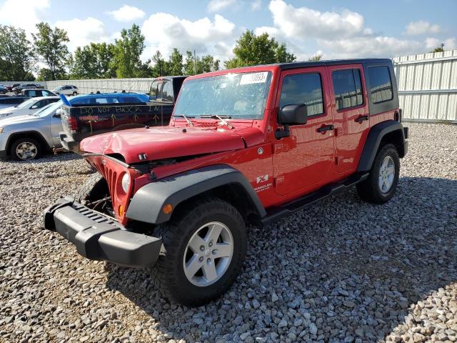 JEEP WRANGLER U 2008 1j4ga39108l532572