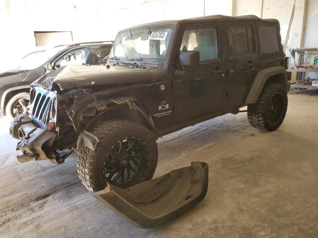 JEEP WRANGLER 2008 1j4ga39108l545239