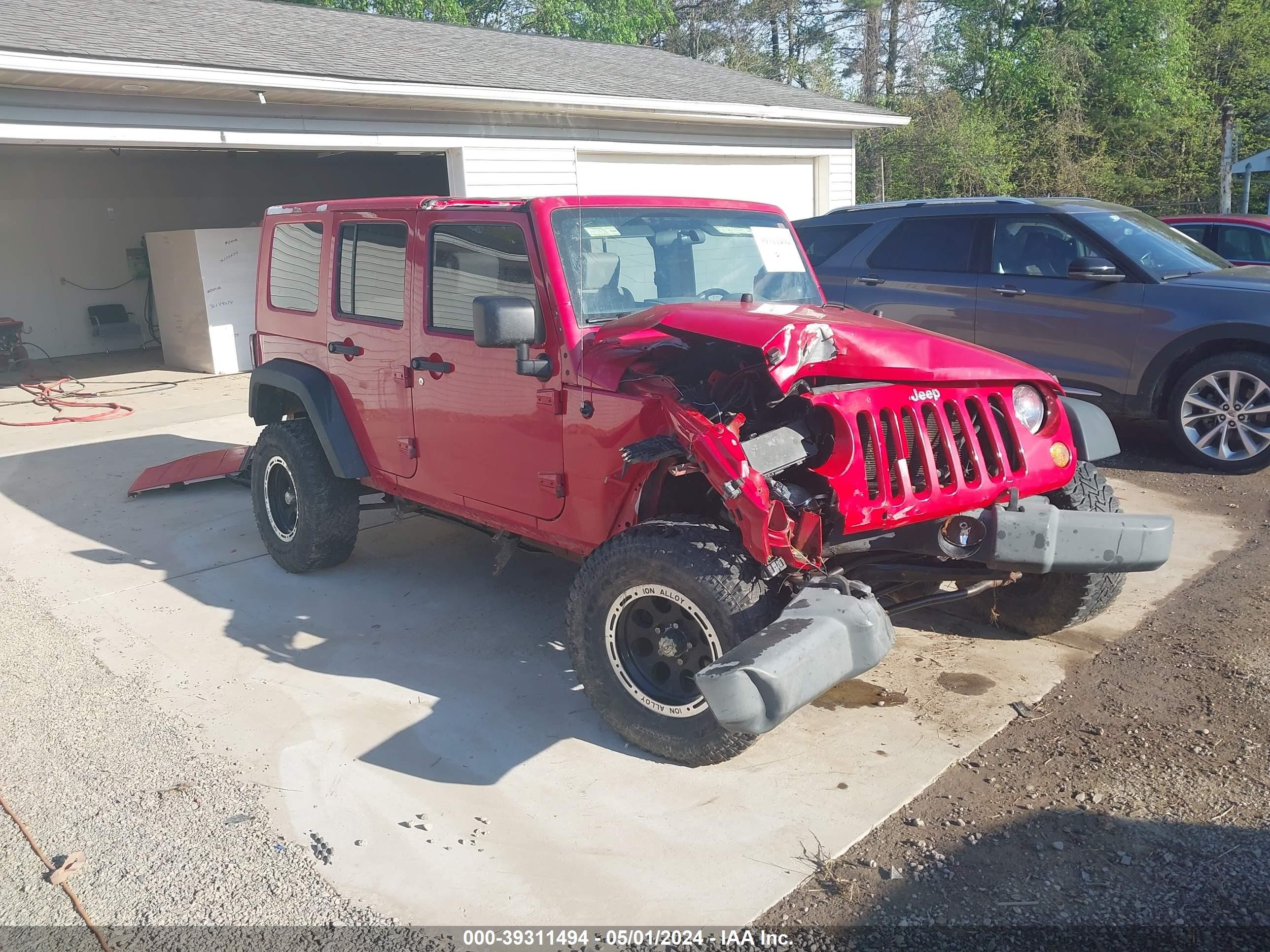 JEEP WRANGLER 2009 1j4ga39109l759097