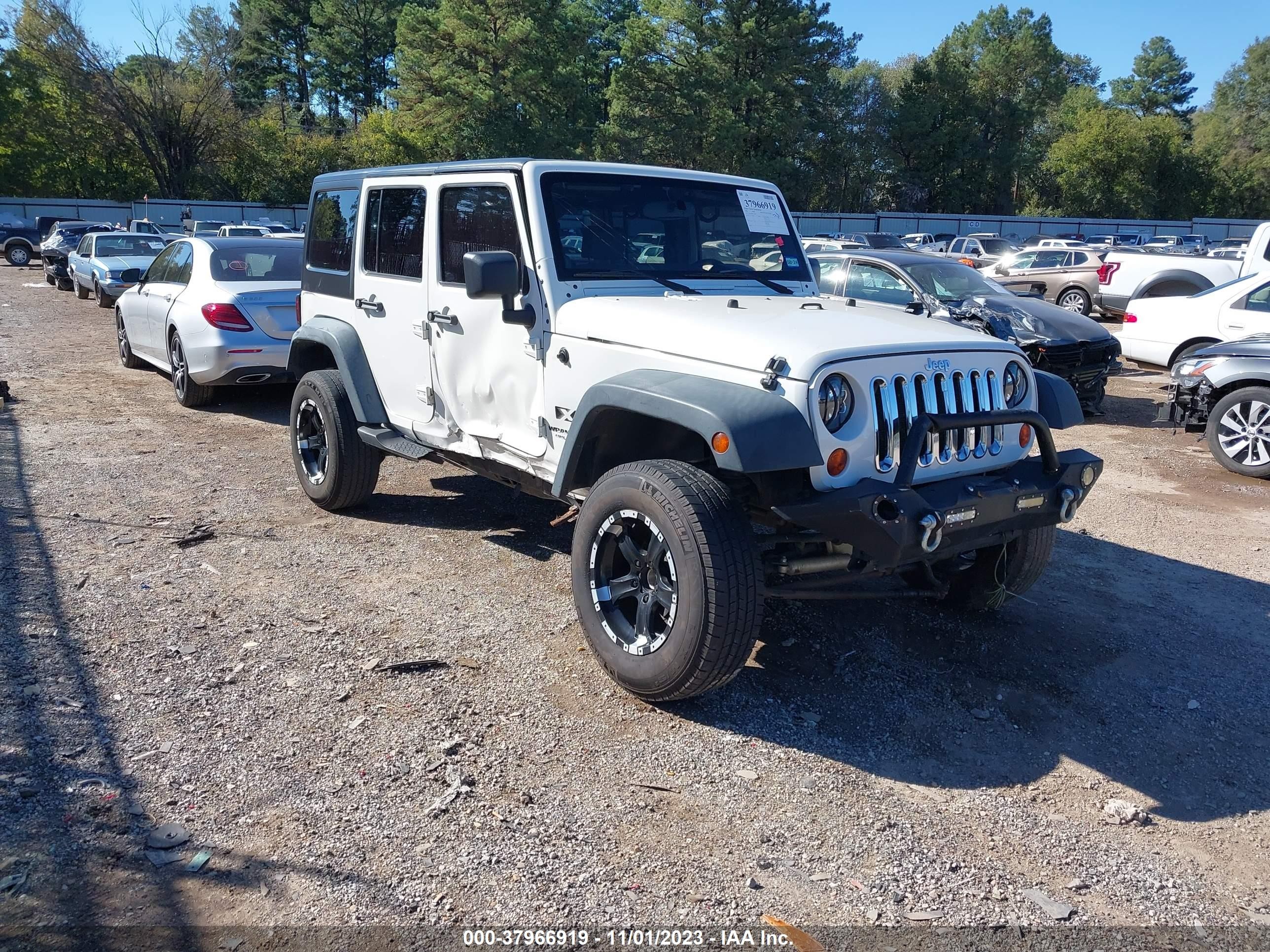 JEEP WRANGLER 2009 1j4ga39109l786347