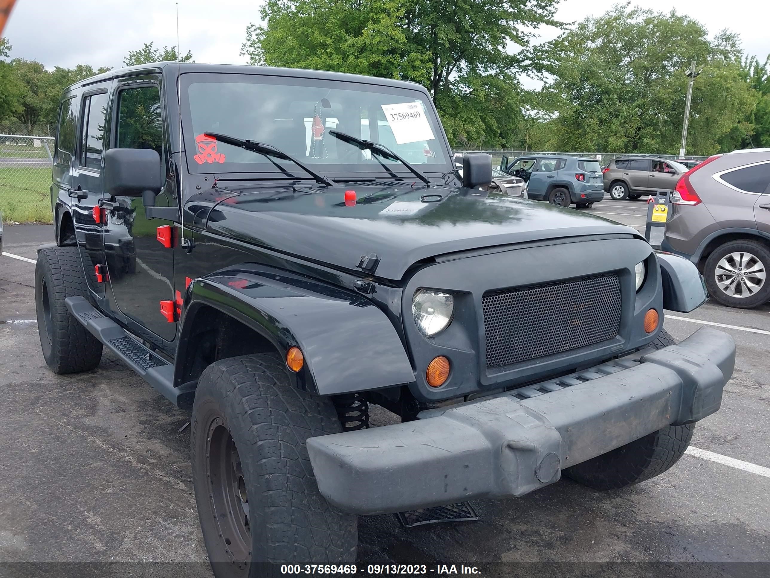 JEEP WRANGLER 2007 1j4ga39117l104749