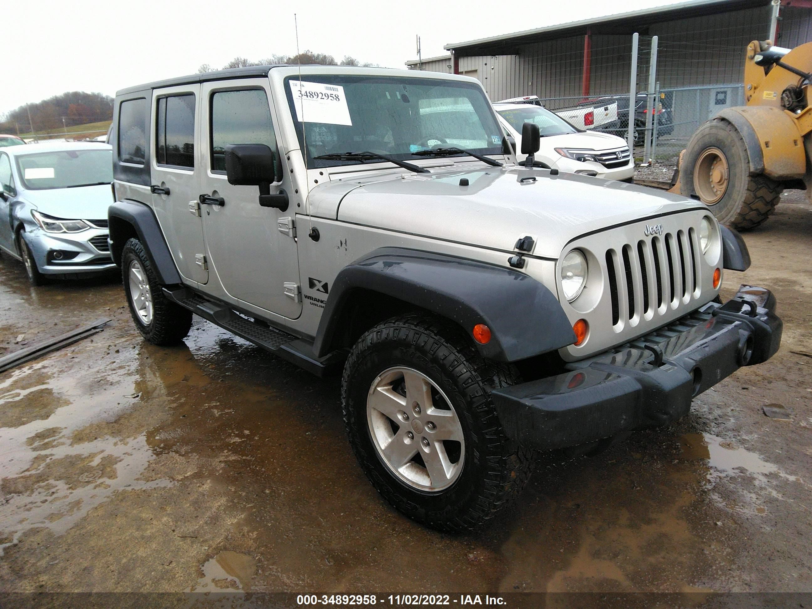 JEEP WRANGLER 2007 1j4ga39117l106064