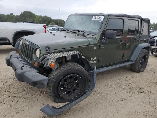 JEEP WRANGLER 2007 1j4ga39117l182304