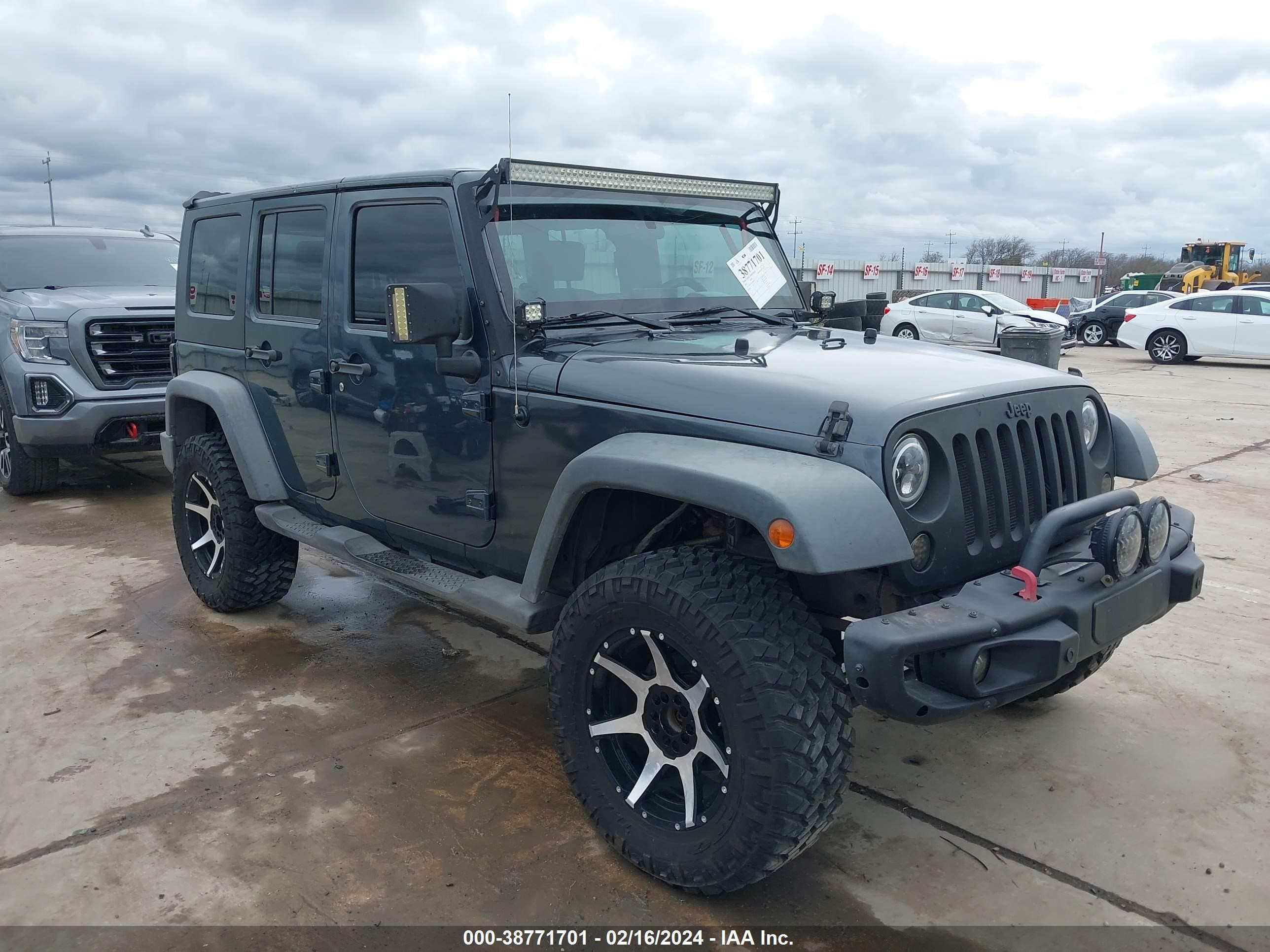 JEEP WRANGLER 2007 1j4ga39117l200722