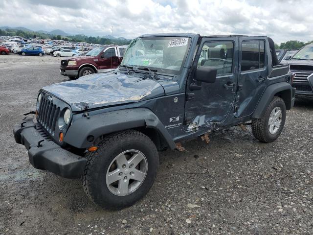 JEEP WRANGLER 2008 1j4ga39118l505185