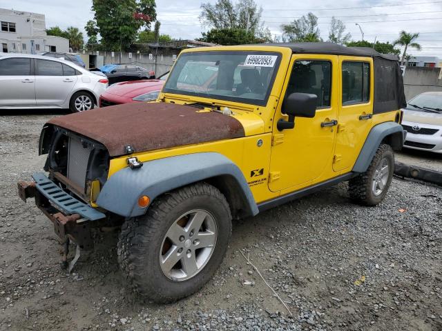 JEEP WRANGLER U 2008 1j4ga39118l507812