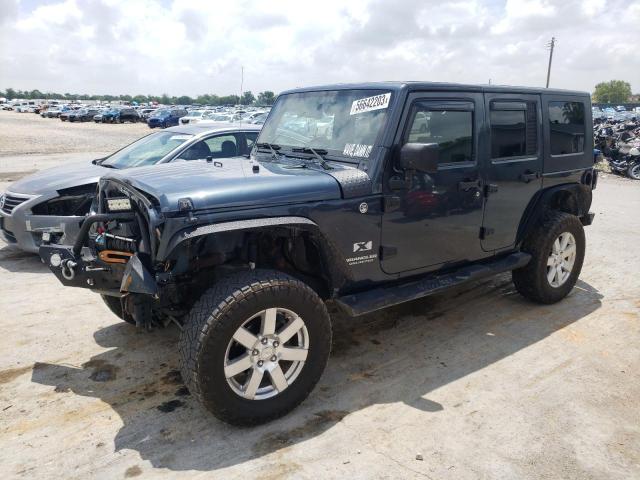 JEEP WRANGLER 2008 1j4ga39118l511715