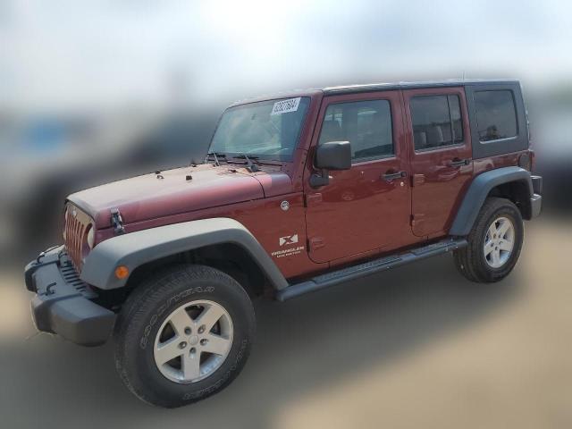 JEEP WRANGLER 2008 1j4ga39118l536226