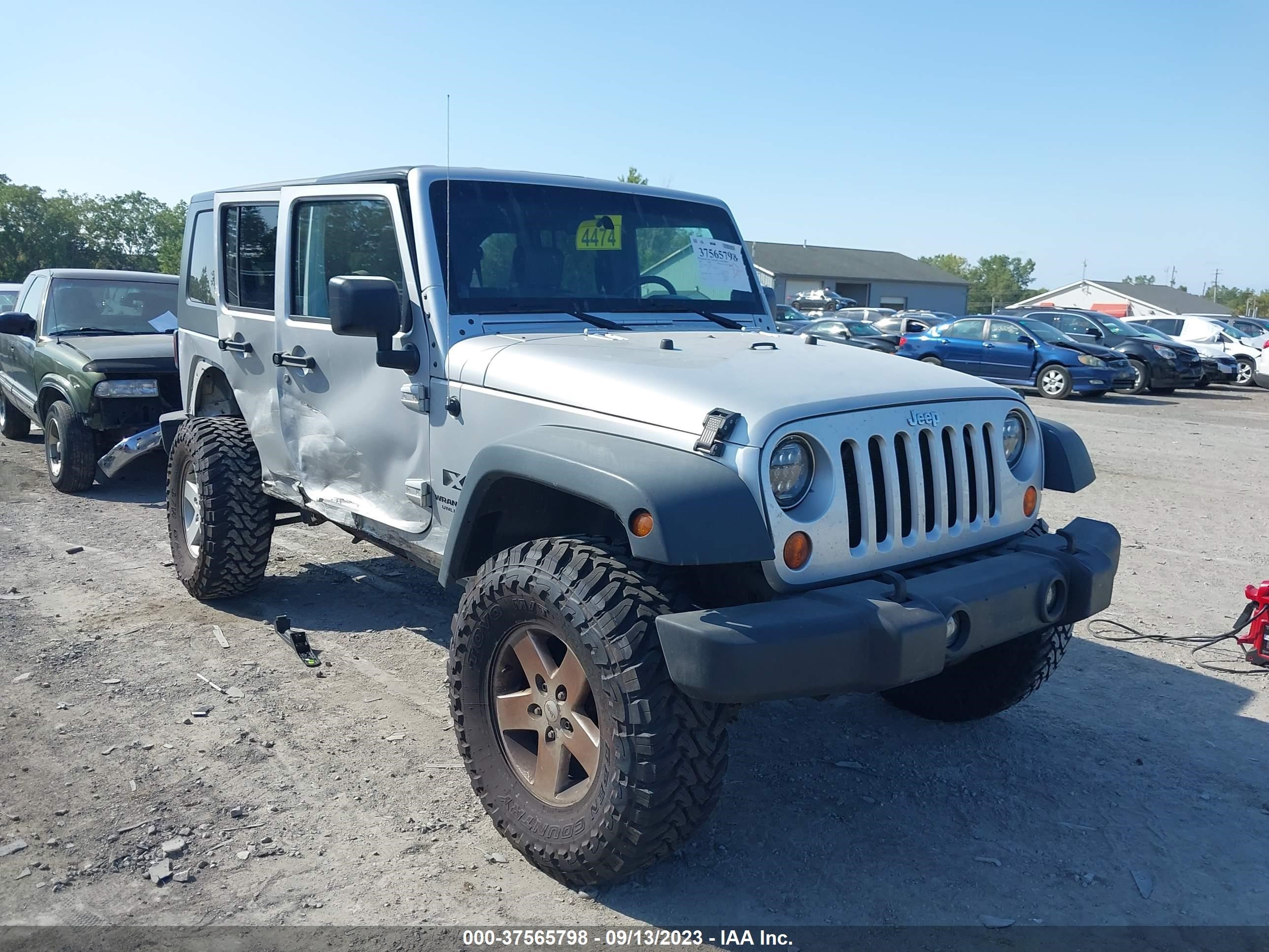 JEEP WRANGLER 2008 1j4ga39118l562101