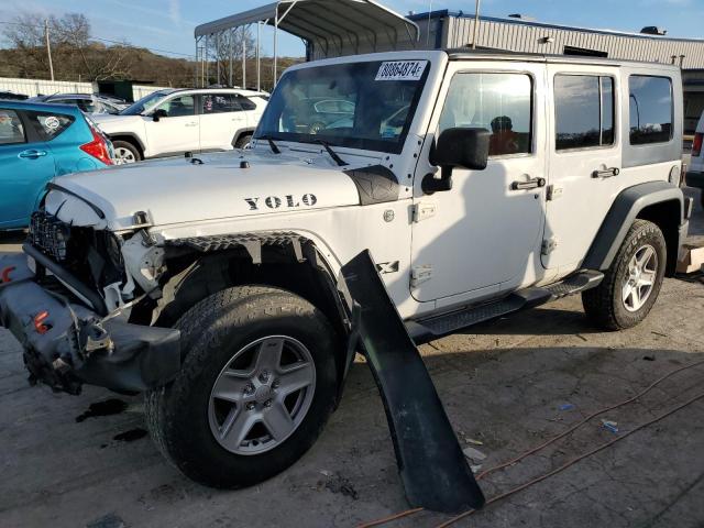 JEEP WRANGLER U 2008 1j4ga39118l609787