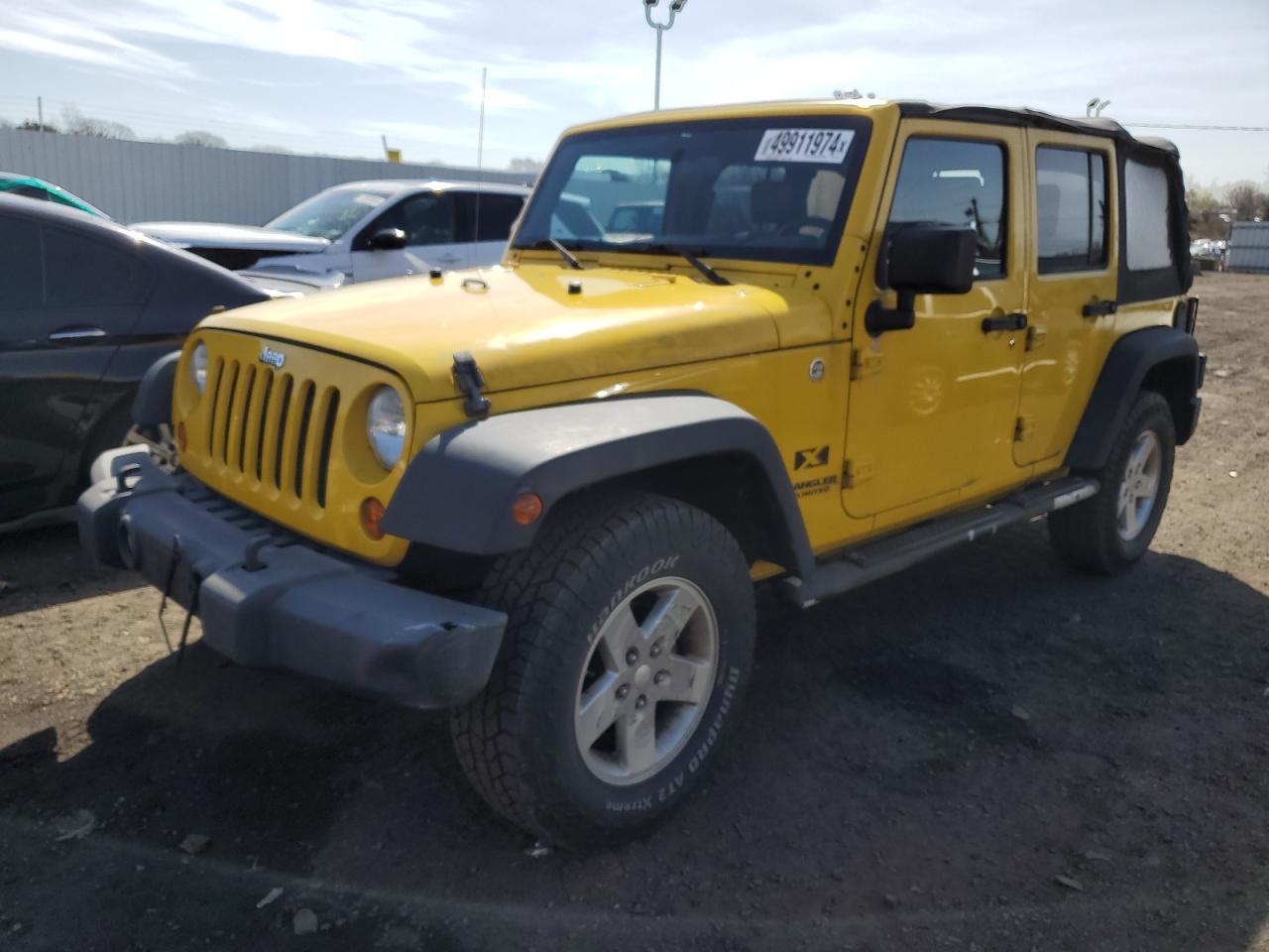 JEEP WRANGLER 2008 1j4ga39118l637153