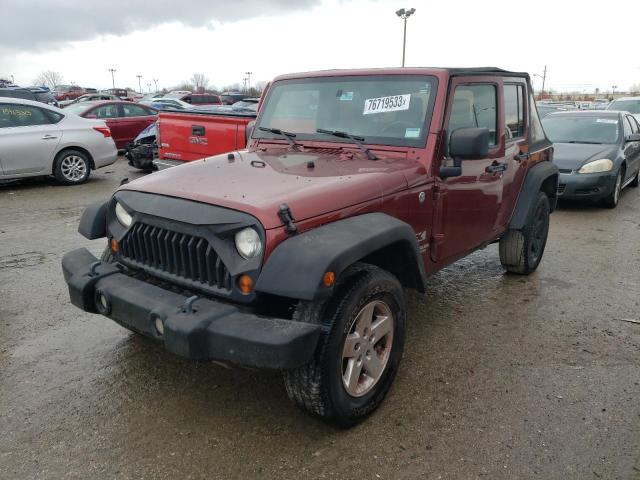 JEEP WRANGLER 2008 1j4ga39118l648122