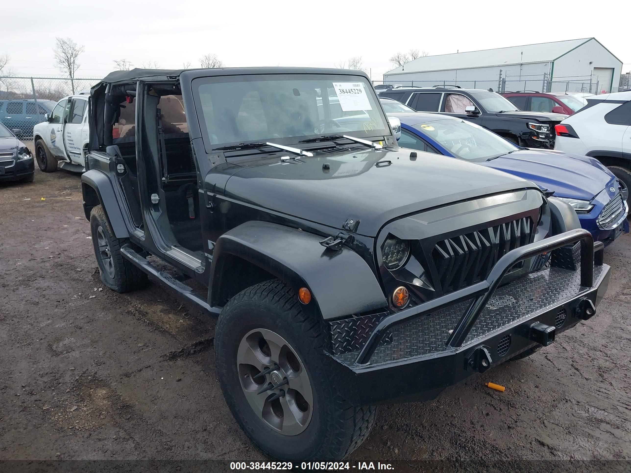 JEEP WRANGLER 2009 1j4ga39119l718834