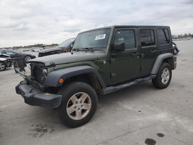 JEEP WRANGLER 2009 1j4ga39119l746911