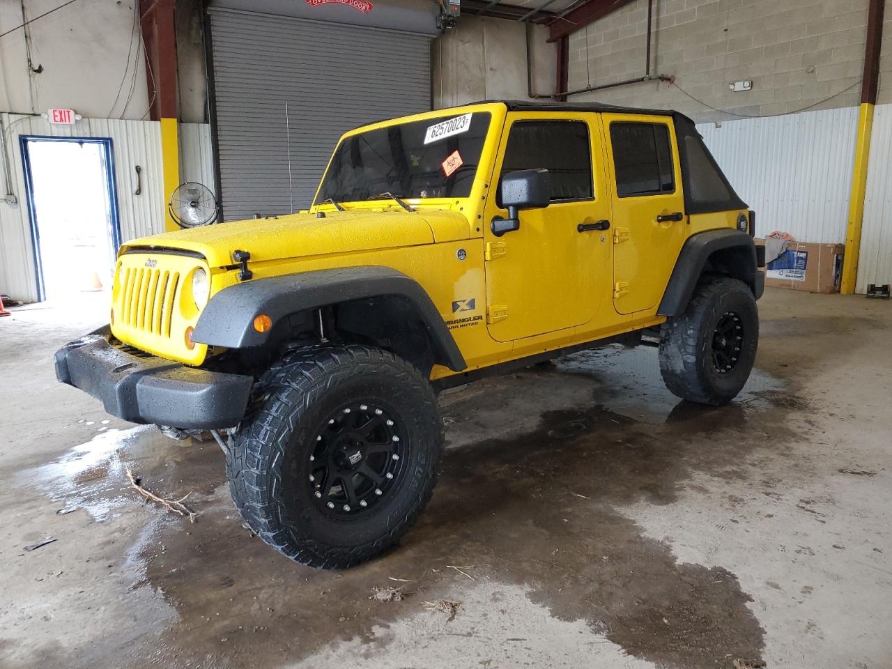 JEEP WRANGLER 2009 1j4ga39119l750781