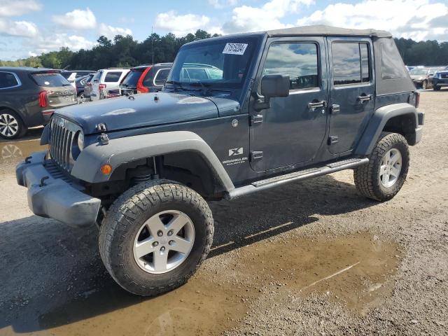 JEEP WRANGLER X 2007 1j4ga39127l115002