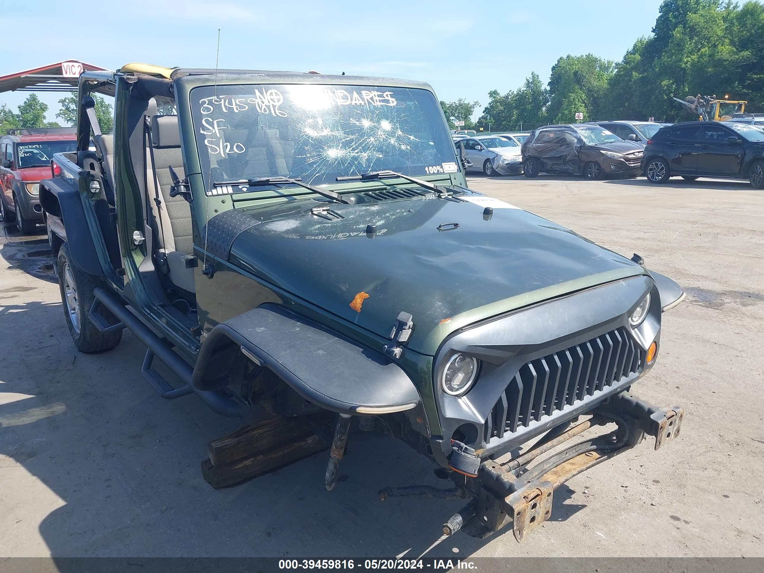 JEEP WRANGLER 2007 1j4ga39127l144404