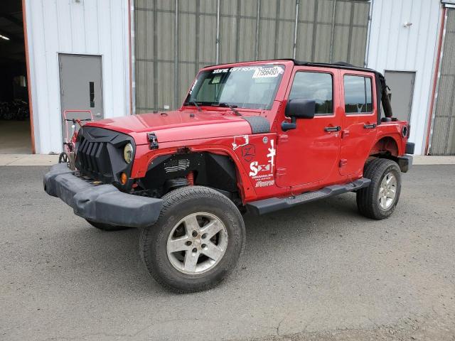 JEEP WRANGLER 2007 1j4ga39127l146265