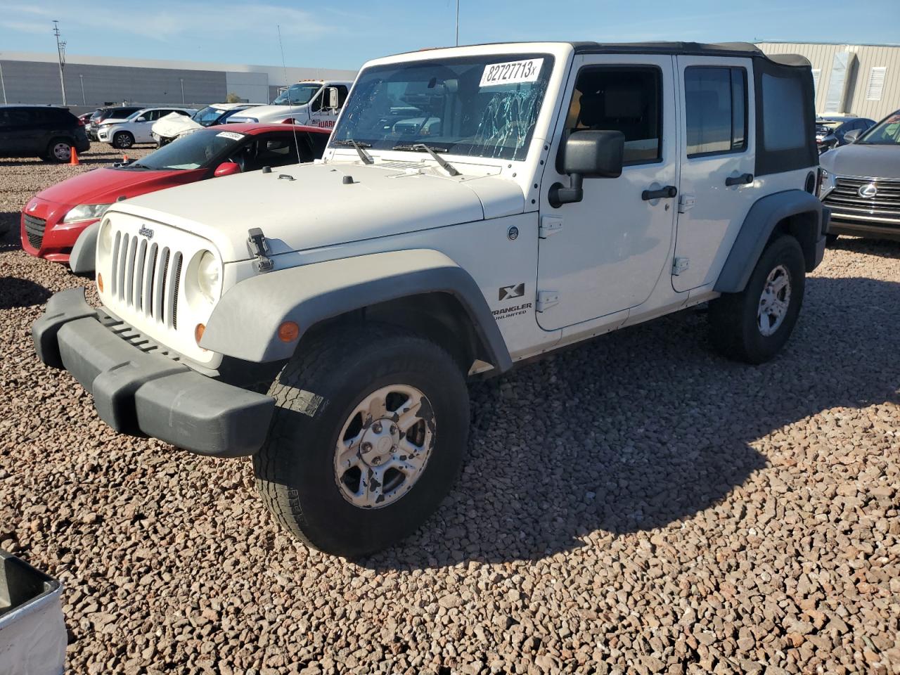 JEEP WRANGLER 2007 1j4ga39127l181212